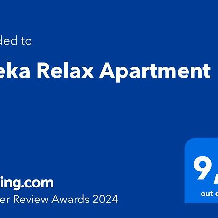 Rijeka Relax Apartment With Parking Eksteriør bilde