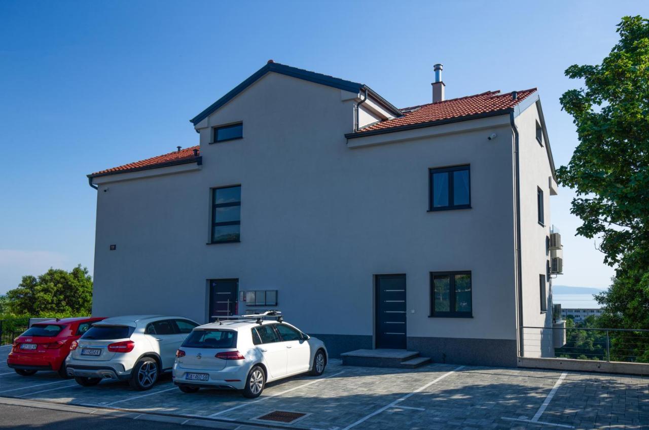 Rijeka Relax Apartment With Parking Eksteriør bilde